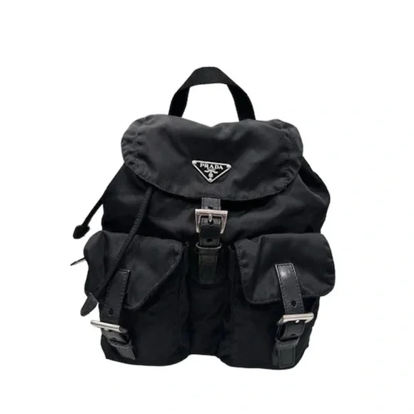 Prada Black Mini Backpack - Picture 1 of 8
